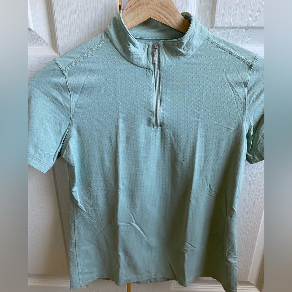 Equestrian Dover Saddlery Quarter-Zip Shirt
